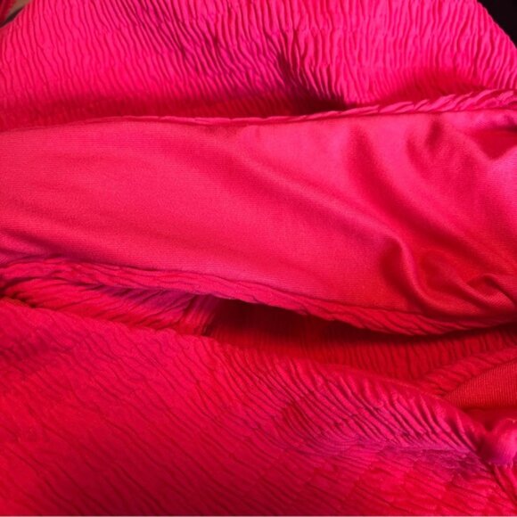 NWT Agua Bendita Leti Antiq Pink One Piece Swimsuit - Picture 7 of 12